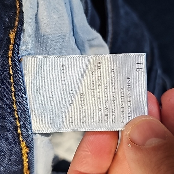 Kancan dark wash 35x30 skinny jeans - Picture 7 of 7